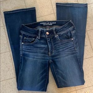 American Eagle boot cut jeans